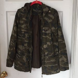 Camouflage Utility Jacket